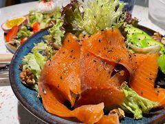 牛油果烟熏三文鱼沙拉-BE BRIGHT KITCHEN(正佳广场店)