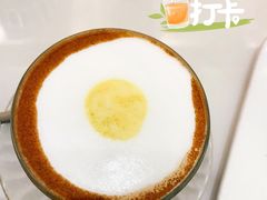 肉桂荷包蛋咖啡-伊斯坦布尔土耳其清真咖啡餐厅