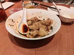 红油虾肉抄手-鼎泰丰(德基广场店)