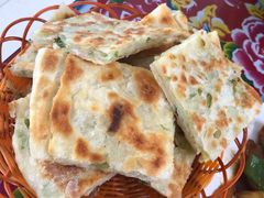 葱花饼-何适山庄 ·可团建(水长城P2停车场店)