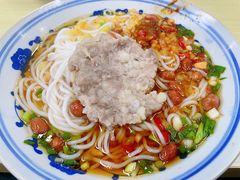 肉饼汤粉-小罗子汤店(大士院总店)