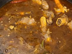 麻辣羊拐筋小锅-百味源炭火烤翅 ·夜市大排档(酒仙桥店)