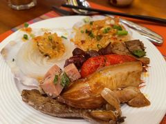 -岷山饭店-芝芝自助餐厅