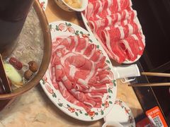 -清真·老门框爆肚涮肉·中华老字号(丰管路店)