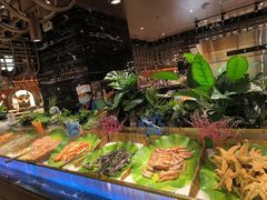 -鼎香缘海鲜自助火锅烤肉(锦辉购物广场店)