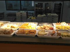 面包甜点陈列柜-安徽工程大学-第2食堂