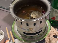 -百草滩羊清水涮羊肉(长城路店)