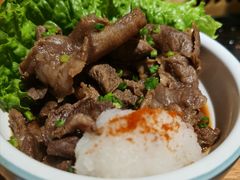 -炼火烤肉店