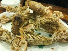 椒盐皮皮虾-阿马蛋汤·宁波小海鲜(总店)