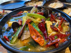 -潮庭·大连海鲜·炭火烧烤·扇贝王(大连店)
