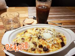 黑椒牛肉粒焗饭-良木缘咖啡西餐(优品道广场店)