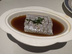 清蒸舟山带鱼-钱塘花园·宁波菜