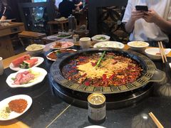 -一斗火锅·招财羊毛肚(北温泉九号店)