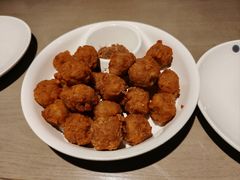 干炸丸子-河沿肉饼Beijing Pie(锡拉胡同店)