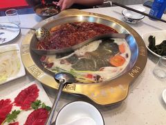 -巴渝味道重庆老火锅(商行街店)