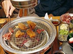 -叽叽扎扎烤肉场(生态城万达店)