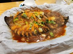 醇馥蒜香味-鱼颜诱纸纸上烤鱼·蛙(龙湖天街店)