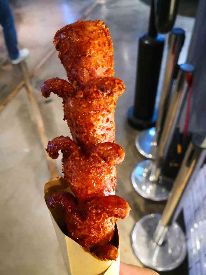 文和友老长沙臭豆腐大香肠(中关村食宝街店)