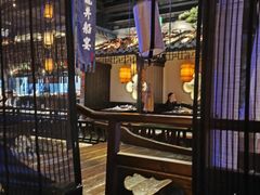 -绿茶餐厅(松江万达店)