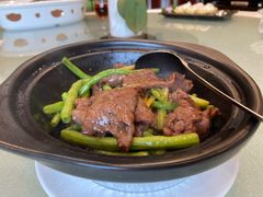 姜葱焗牛驰面肉-龙的酒楼·手工早茶·顺德菜(近良路店)