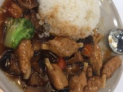 素排骨饭-宜家·瑞典风味餐厅(北京西红门店)