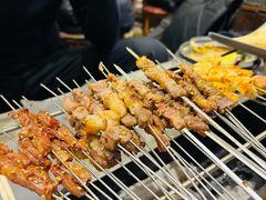 -破瓦寒窑·地摊烤羊排