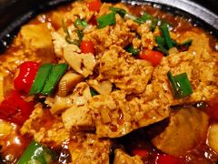 豆腐煲-鹏馨羊羔肉·非遗(新建街店)