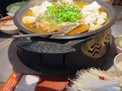 -探鱼·鲜青椒爽麻烤鱼(广州欣荣广场店)