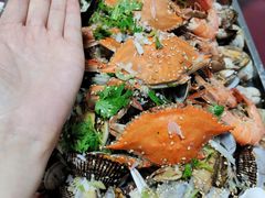 -金渔村海鲜烧烤大排档