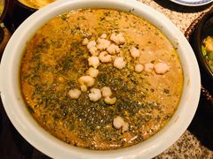 小葱虾仁炖蛋-南京大牌档(人民广场店)