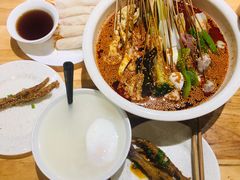 红油味钵钵鸡-嘉州叶婆婆钵钵鸡(建设路店)