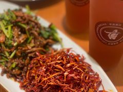 香辣肉丝-老昌春饼(中央大街店)