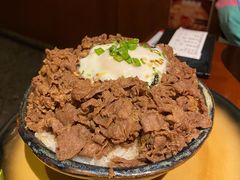 牛肉饭-二丁目食堂(铁西万象汇店)