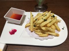 想吃薯条-北李妈妈菜·虾爬子大锅贴(贵和店)