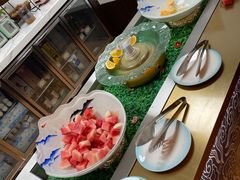 -黄山排云型旅酒店餐厅