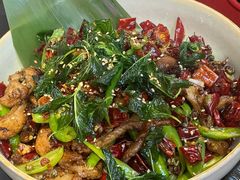 -红东阁东北菜烤肉酒馆(CROSS万象汇店)