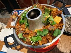 羊蝎子火锅-华府九号海鲜烧烤大排档(龙域店)