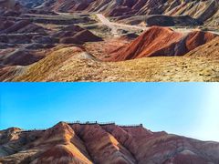 -张掖七彩丹霞旅游景区