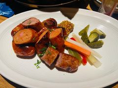 香肠拼盘-Osteria Garden 生蚝花园餐厅(原进贤路店)