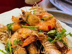 椒盐皮皮虾-九层海鲜塔(市南店)