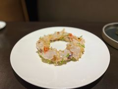 螺片手撕鸡-广州文华东方酒店·江-由辉师傅主理