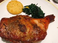 黑胡椒风味烤鸡腿-萨莉亚意式餐厅(杭州西溪龙湖天街店)