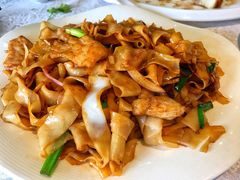 鮮菇肉片炒河-沙河粉村·国家非遗传承(云台店)