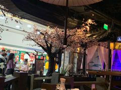 -绿茶餐厅(松江万达店)