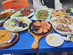 -老东镇啤酒屋海鲜加工·蒸汽海鲜·海鲜烧烤(台东店)