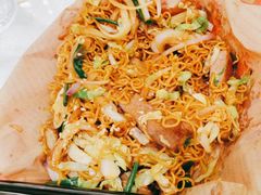 鸡扒炒出前一丁-新世界餐厅(万达店)