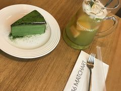 -36抹茶·千层与鲜果茶(欢乐海岸店)