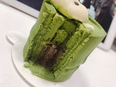 抹茶黑芝麻蛋糕-星巴克(温州万象城商业街店)