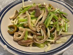 芹香鳝鱼炒猪肚-永安鱼庄·镇江菜(东吴路店)