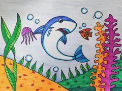 -东方童画少儿美术(金桥体验馆)